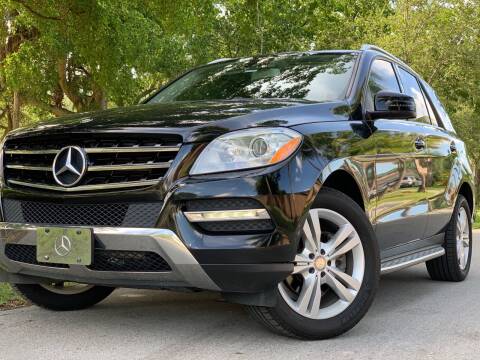 2015 Mercedes-Benz M-Class for sale at HIGH PERFORMANCE MOTORS in Hollywood FL