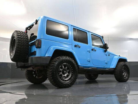 2018 Jeep Wrangler JK Unlimited