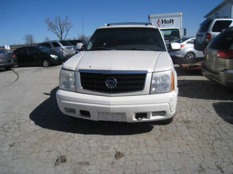 2004 Cadillac Escalade EXT