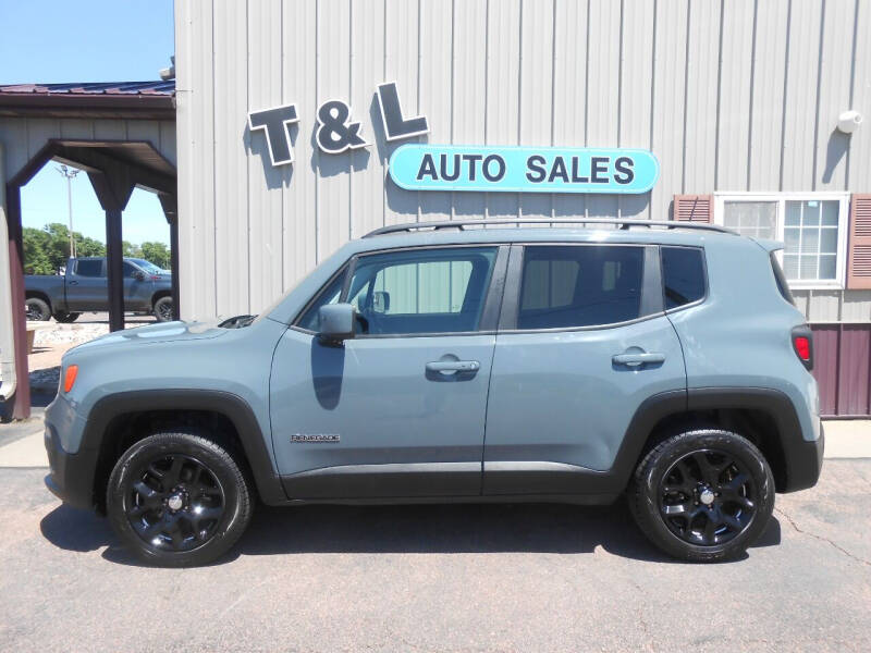 2018 Jeep Renegade Latitude