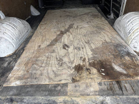 2018 GMC Savana 2500