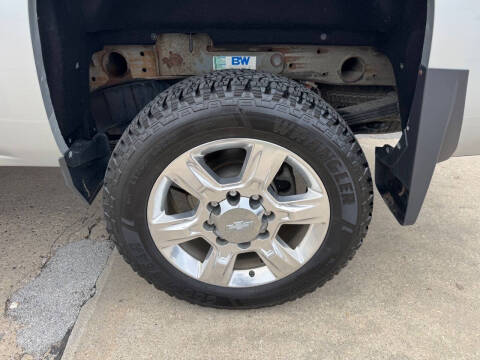 2017 Chevrolet Silverado 2500HD LTZ