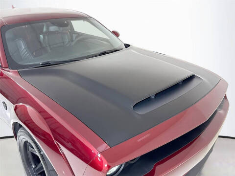 2018 Dodge Challenger SRT Demon