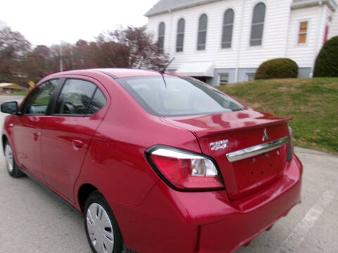 2024 Mitsubishi Mirage G4 ES