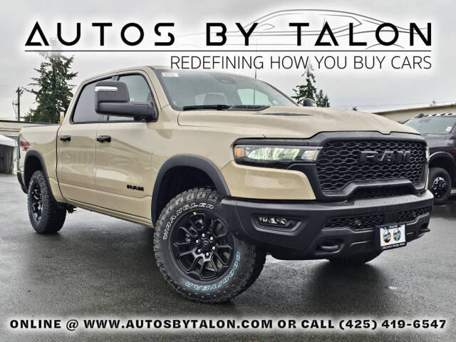 2025 Ram 1500 for sale at Autos by Talon in Seattle, WA