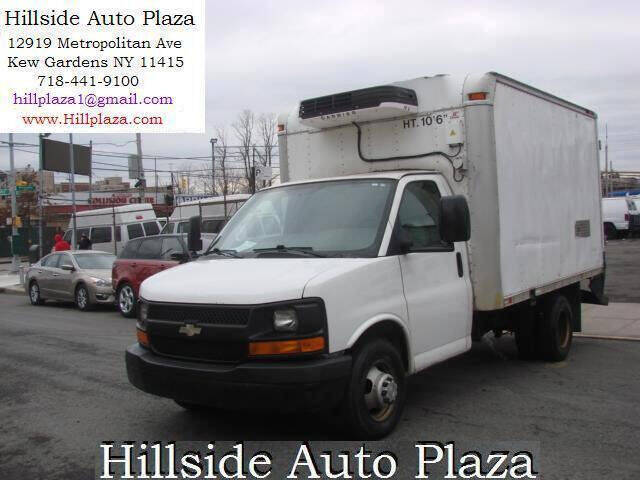 2009 chevrolet express commercial cutaway