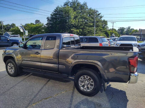 2018 Toyota Tacoma