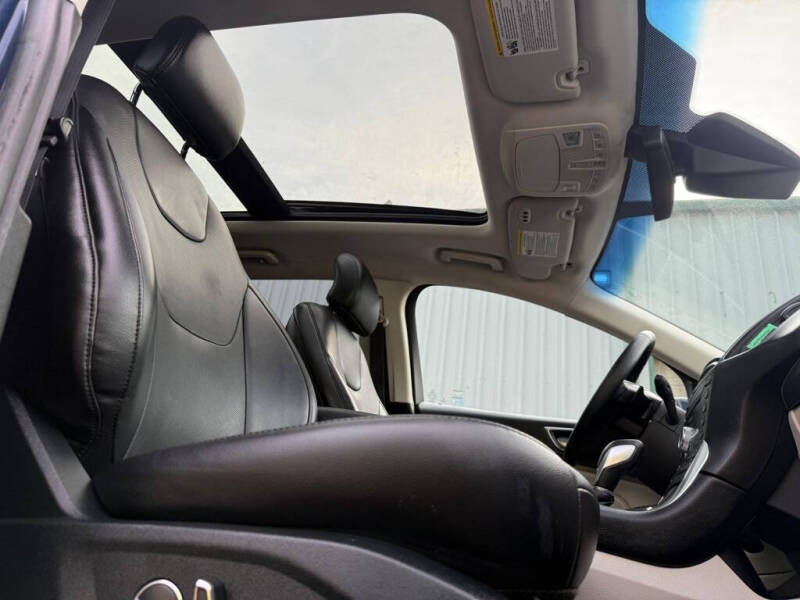 2017 Ford Edge Titanium