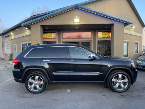 2011 Jeep Grand Cherokee for sale at Advantage Auto Sales in Garden City ID