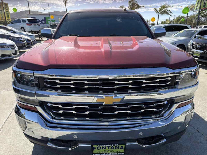 2018 Chevrolet Silverado 1500