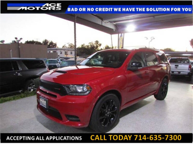 2019 Dodge Durango