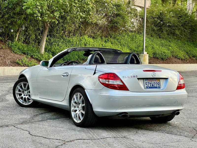 2005 Mercedes-Benz SLK SLK 350