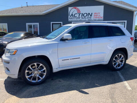 2021 Jeep Grand Cherokee for sale at Action Motor Sales in Gaylord MI