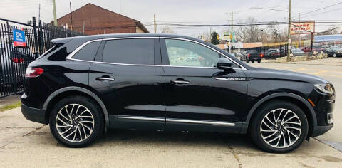 2019 Lincoln Nautilus Reserve