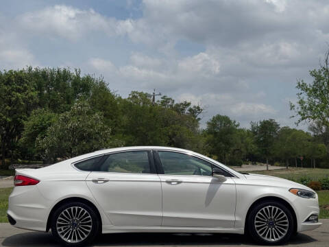 2017 Ford Fusion Titanium