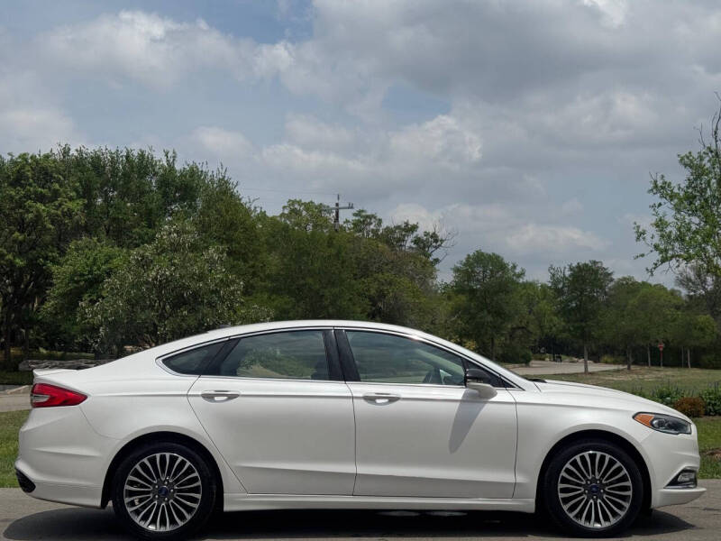 2017 Ford Fusion Titanium