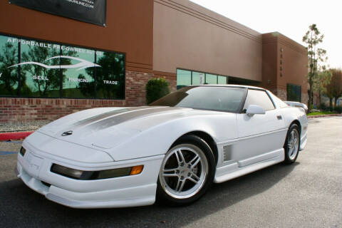 1995 Chevrolet Corvette for sale at CK Motors in Murrieta CA