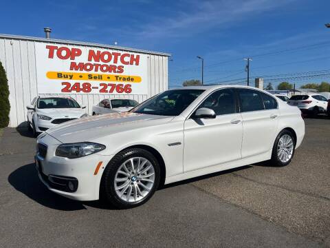 2015 BMW 5 Series for sale at Top Notch Motors in Yakima WA