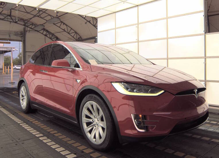 2018 Tesla Model X 100D