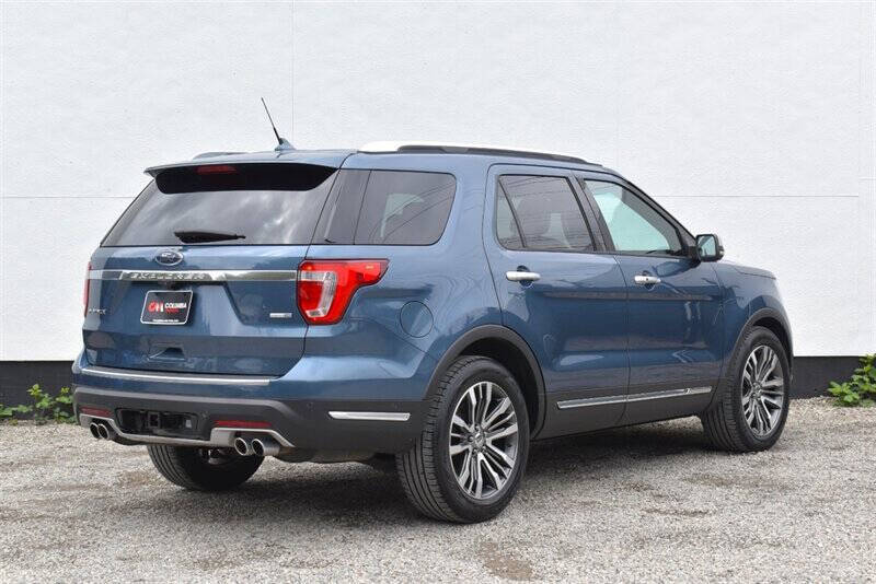 2018 Ford Explorer Platinum
