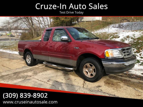 2002 Ford F-150 for sale at Cruze-In Auto Sales in East Peoria IL