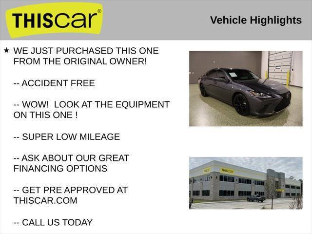 2022 Lexus ES 350 F SPORT