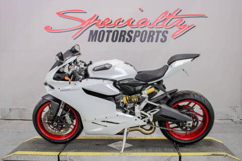 2015 Ducati 899 Panigale