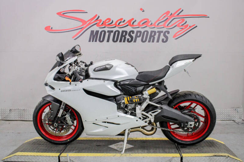 2015 Ducati 899 Panigale