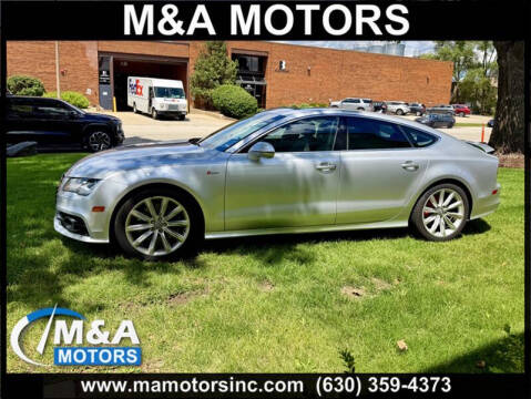 2012 Audi A7