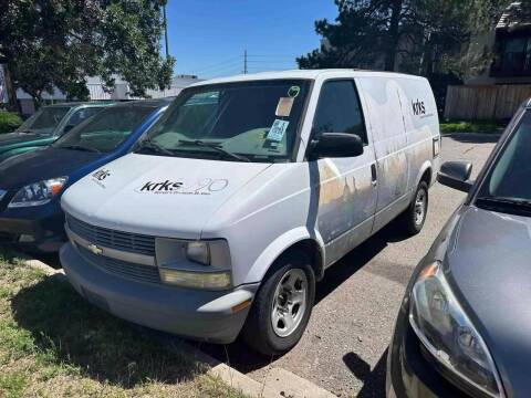 2003 Chevrolet Astro for sale at Auto Brokers in Sheridan CO