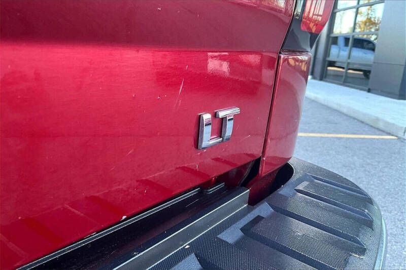 2018 Chevrolet Silverado 1500 LT