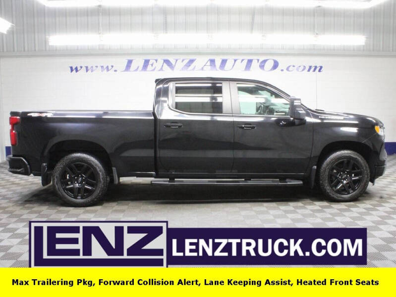 2022 Chevrolet Silverado 1500 for sale at LENZ TRUCK CENTER in Fond Du Lac WI