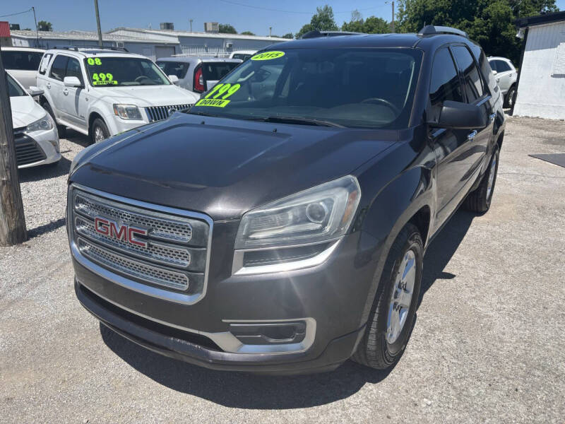 2015 GMC Acadia SLE-1