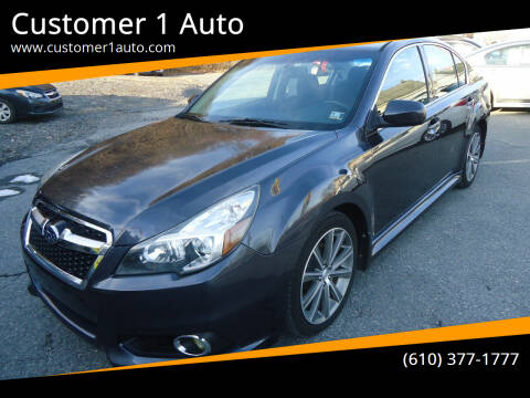 2013 Subaru Legacy for sale at Customer 1 Auto in Lehighton PA