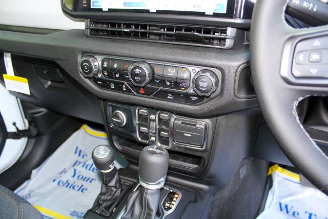 2025 Jeep Wrangler Sport RHD