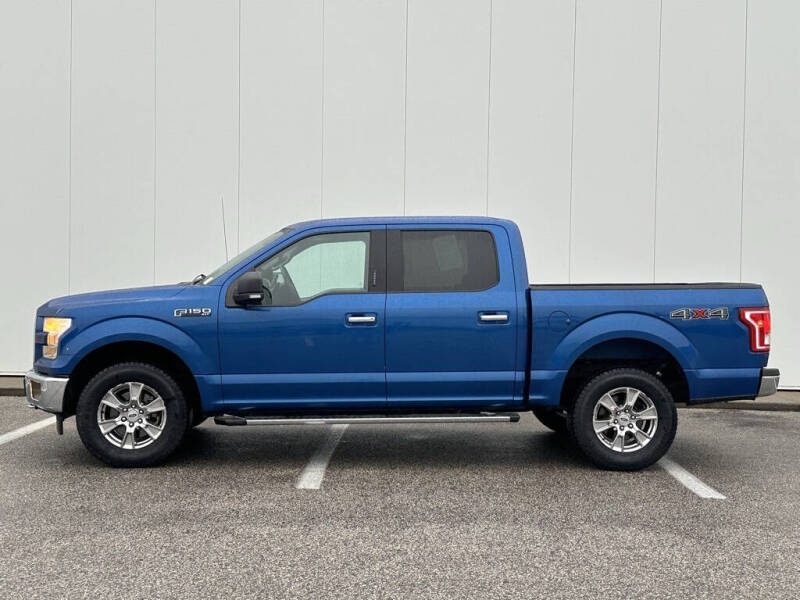 2017 Ford F-150 XLT