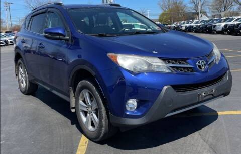 2014 Toyota RAV4 for sale at The Bengal Auto Sales LLC in Hamtramck MI