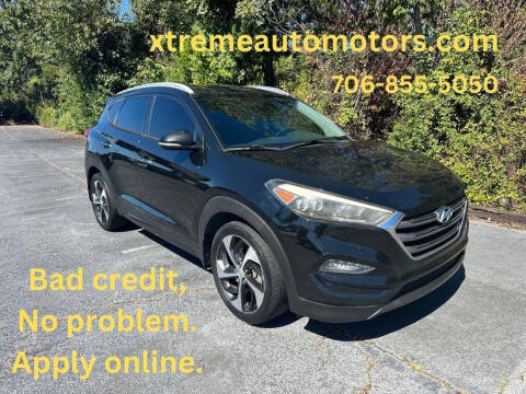 2016 Hyundai Tucson Limited