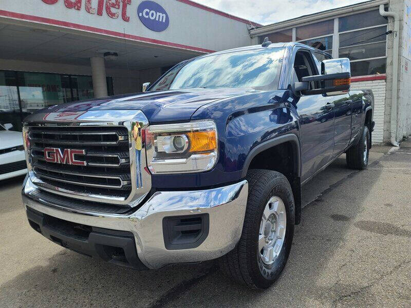 2015 GMC Sierra 2500HD
