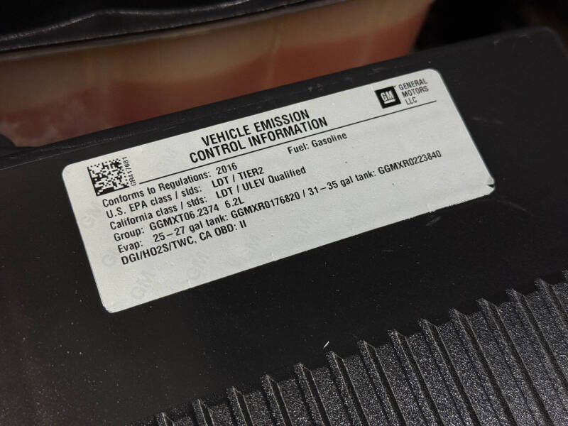 2016 GMC Yukon Denali