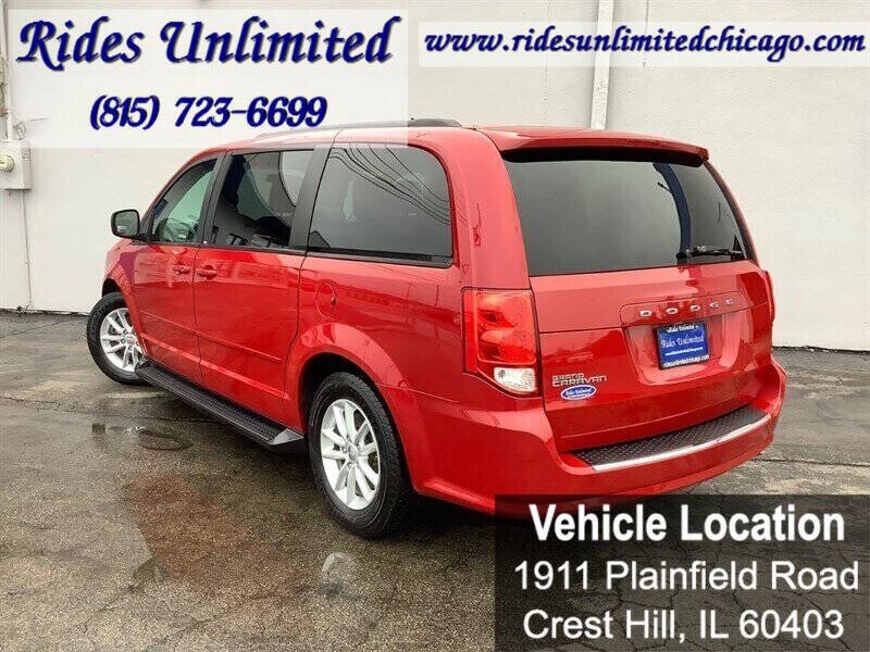 2013 Dodge Grand Caravan SXT