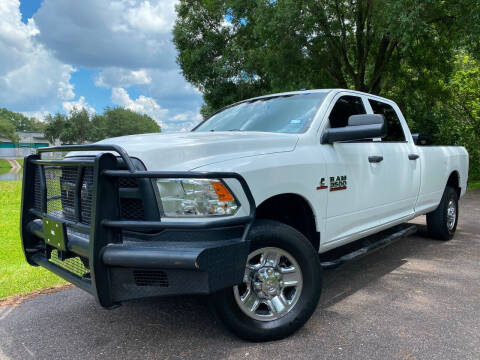 2013 RAM Ram Pickup 3500 for sale at Powerhouse Automotive in Tampa FL
