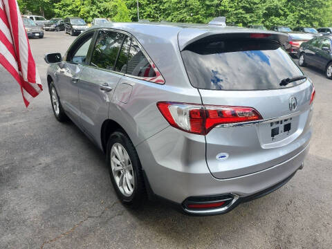 2017 Acura RDX w/Tech