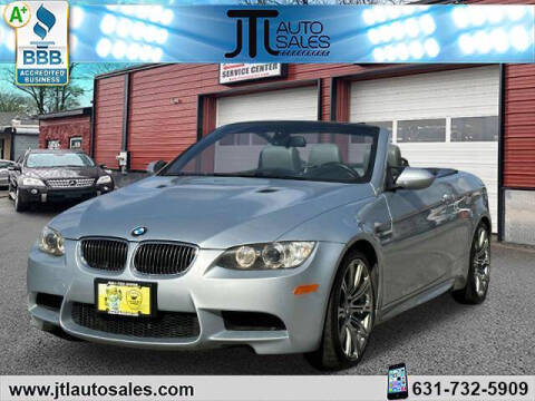 2008 BMW M3 for sale at JTL Auto Inc in Selden NY