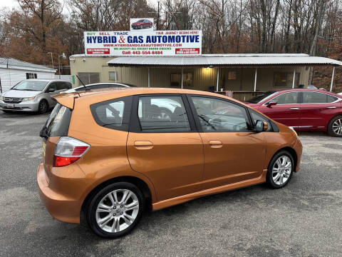 2009 Honda Fit Sport