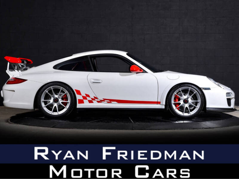 2010 Porsche 911 GT3 RS