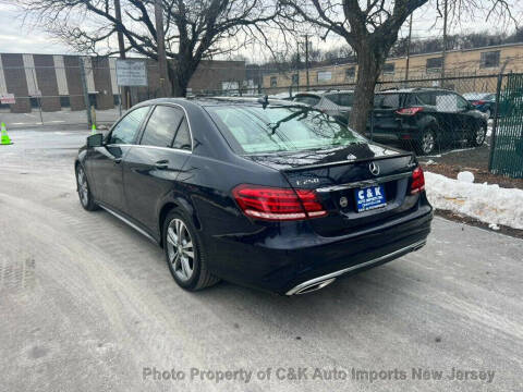 2014 Mercedes-Benz E-Class