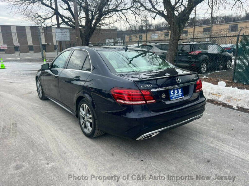 2014 Mercedes-Benz E-Class