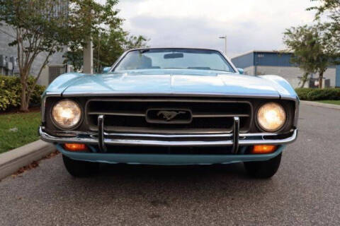 1972 Ford Mustang