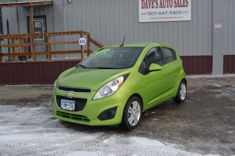 2014 Chevrolet Spark for sale at Dave's Auto Sales in Winthrop MN